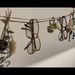 Swarovski Bulgari honey eyeglass frames